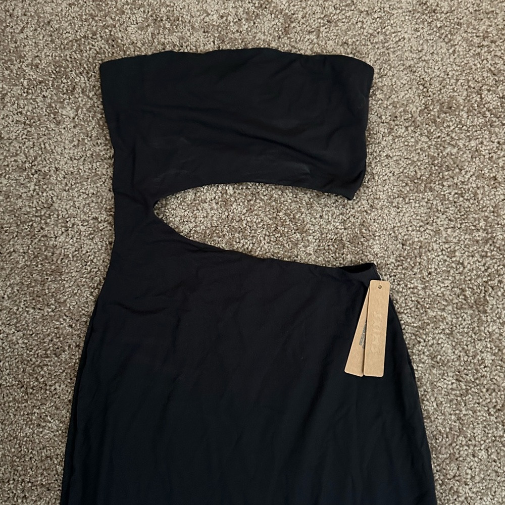 Skims Fits Everybody Cut-out dress